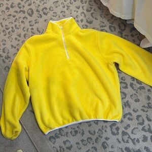 PARKE yellow boat fleece! L/XL